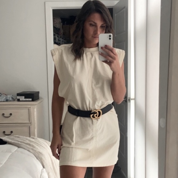 Nasty gal drawstring dress - Picture 1 of 5